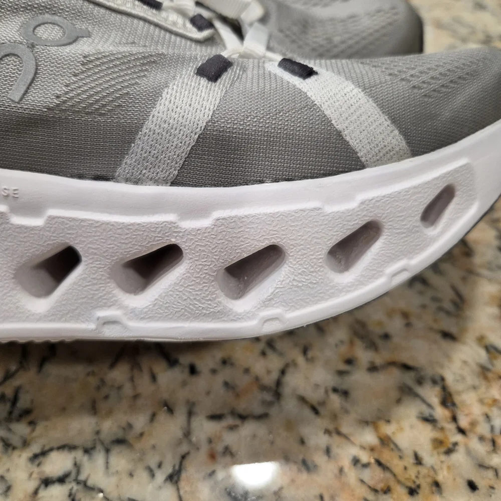 On Cloudeclipse Textile Trainer Women's Sneakers Size 9.5 - Picture 6 of 12